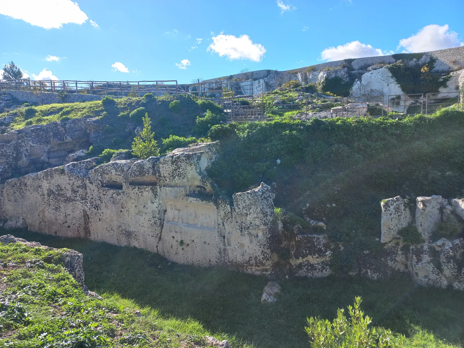 Akrai Rock-cut Quarries (Intagliatella)