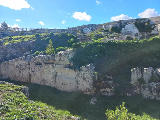 Akrai Rock-cut Quarries (Intagliatella)