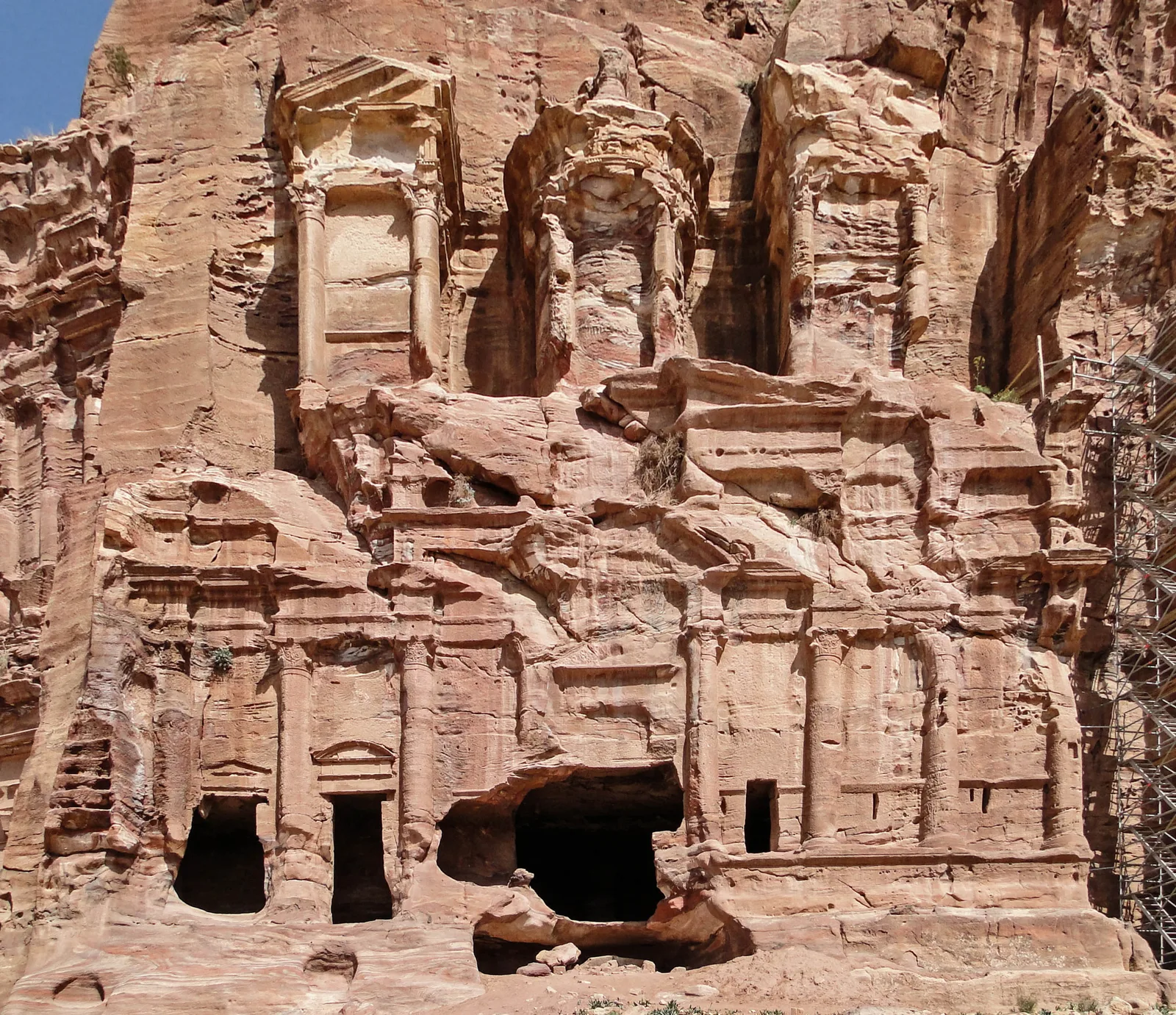 Petra Corinthian Tomb