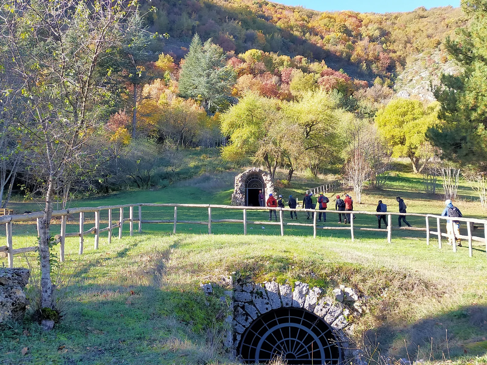 Tunnels of Claudius
